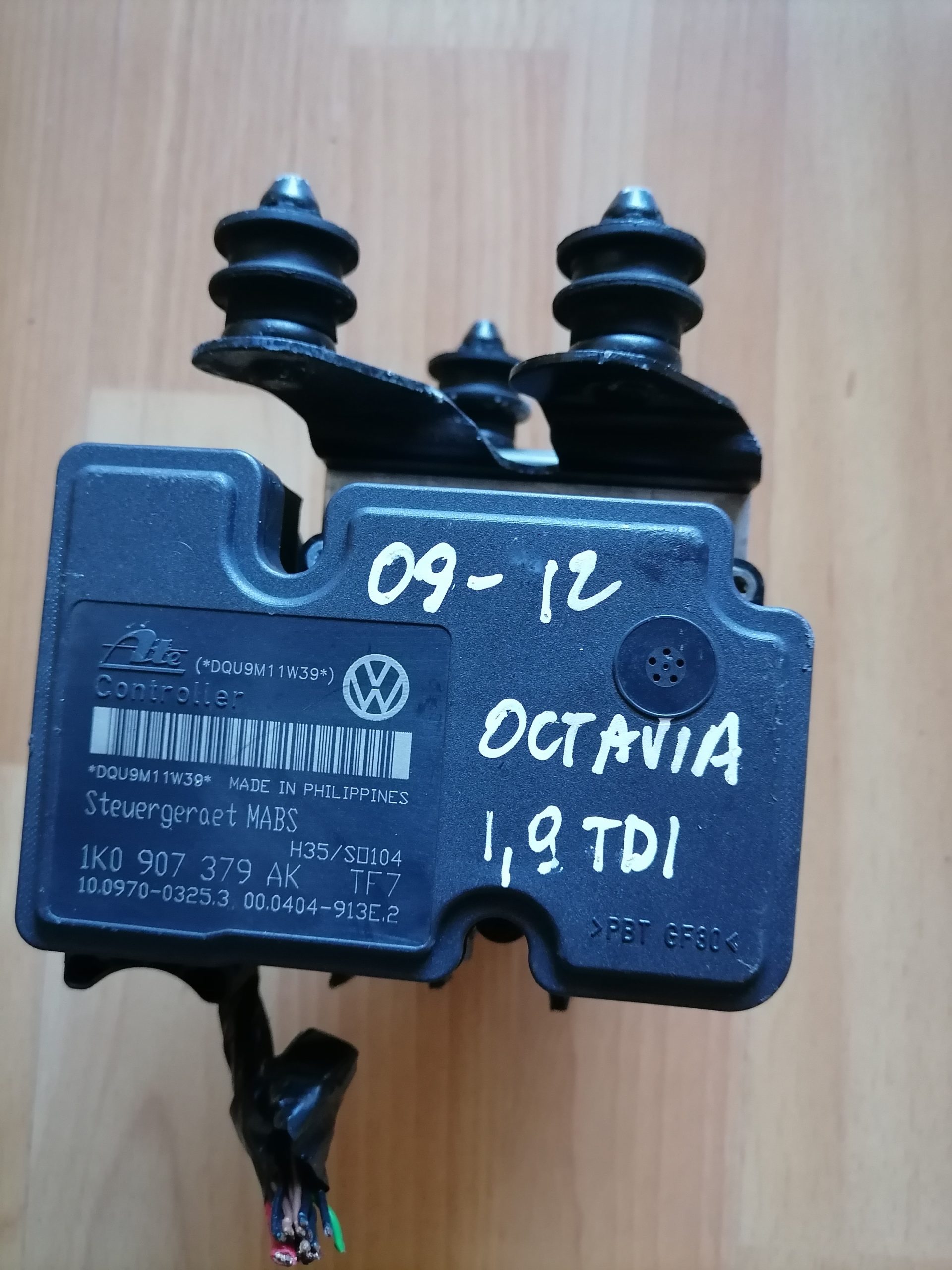 Škoda Octavia 13-17m.1.9tdi. ABS pompa.
